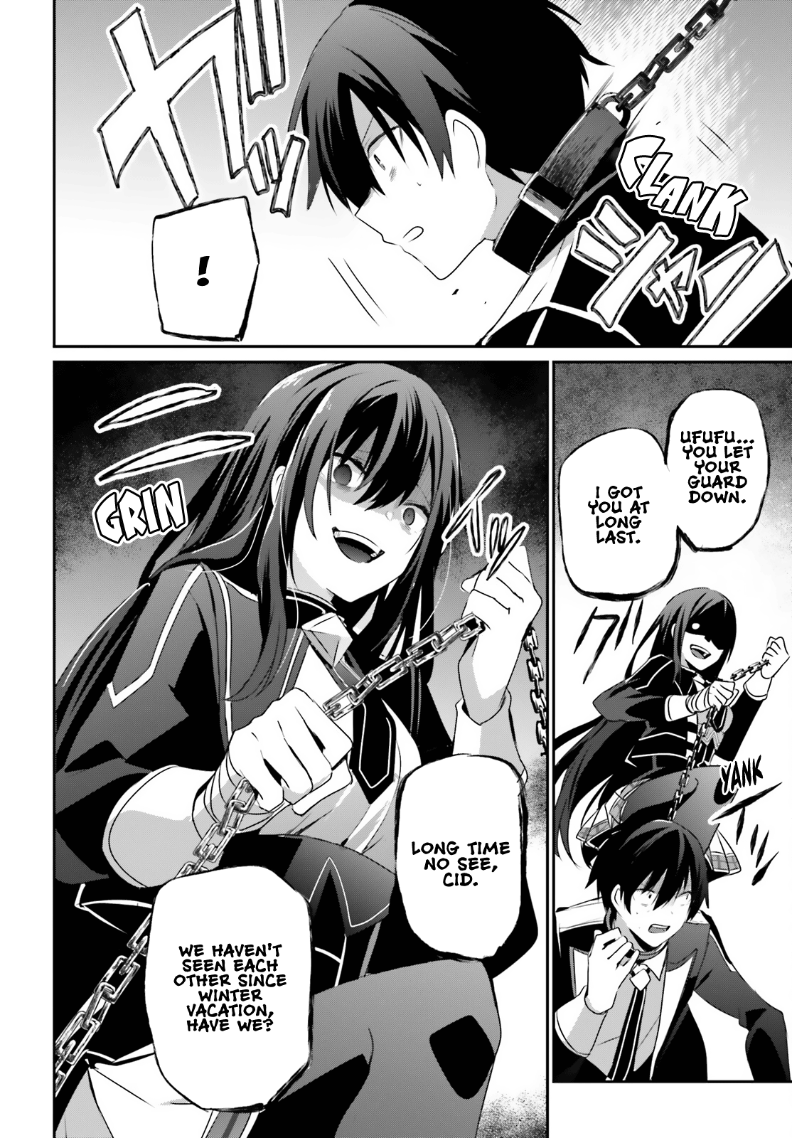 Read The Eminence in Shadow Manga Online