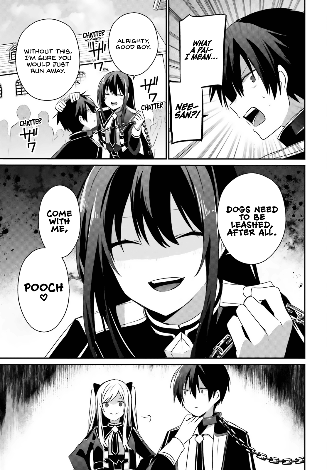 Read The Eminence in Shadow Manga Online