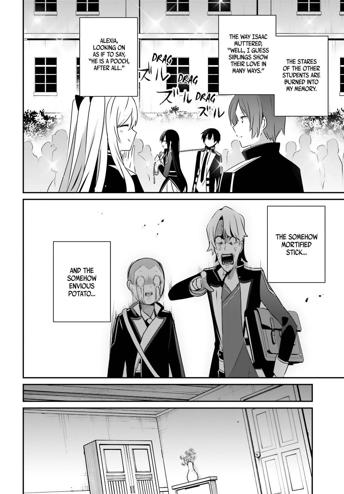 Read The Eminence in Shadow Manga Online