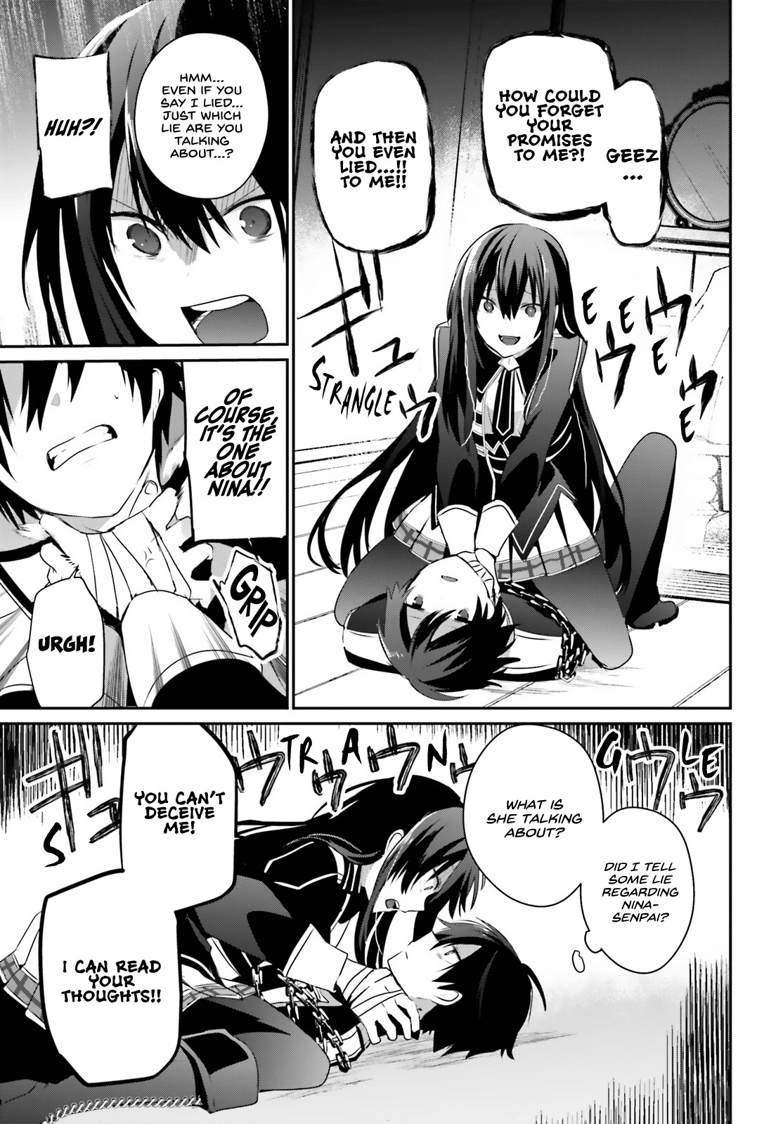 Read The Eminence in Shadow Manga Online