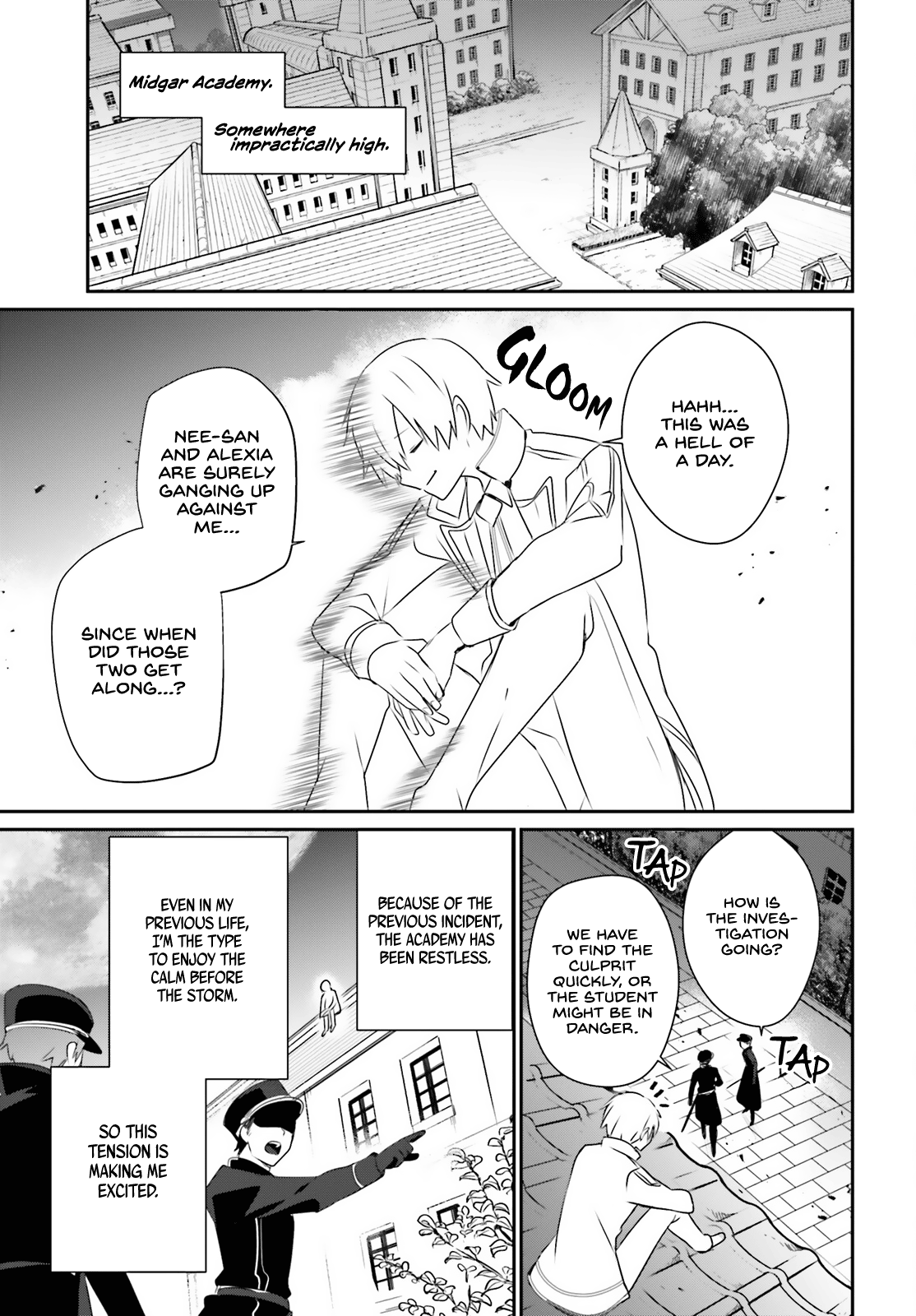 Read The Eminence in Shadow Manga Online