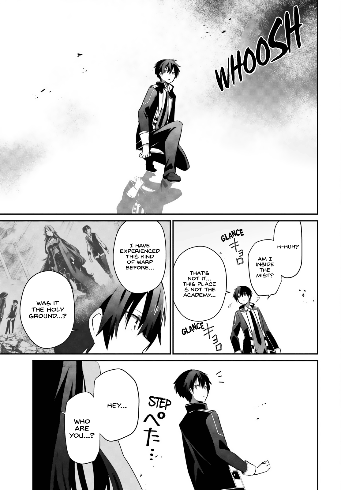 Read The Eminence in Shadow Manga Online