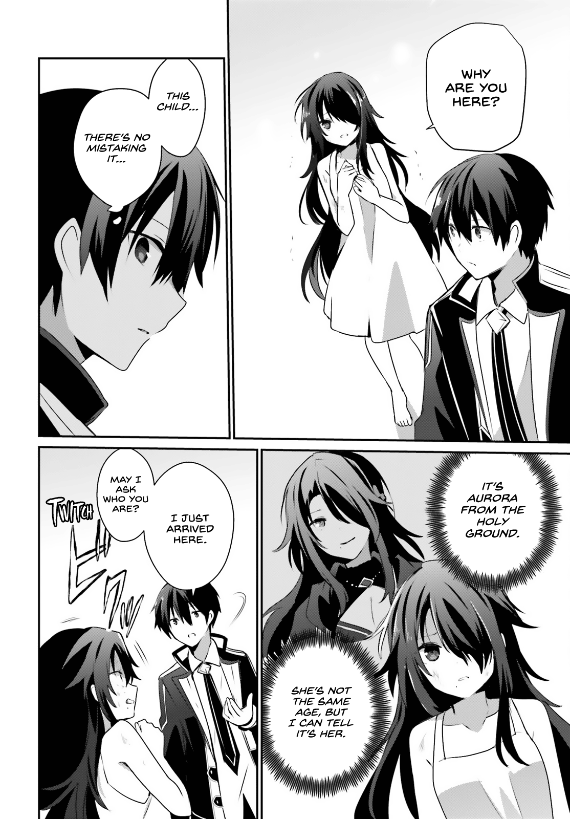 Read The Eminence in Shadow Manga Online