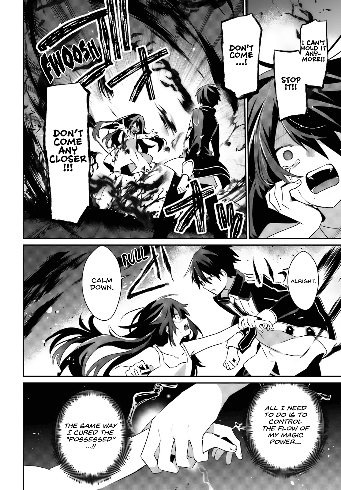 Read The Eminence in Shadow Manga Online