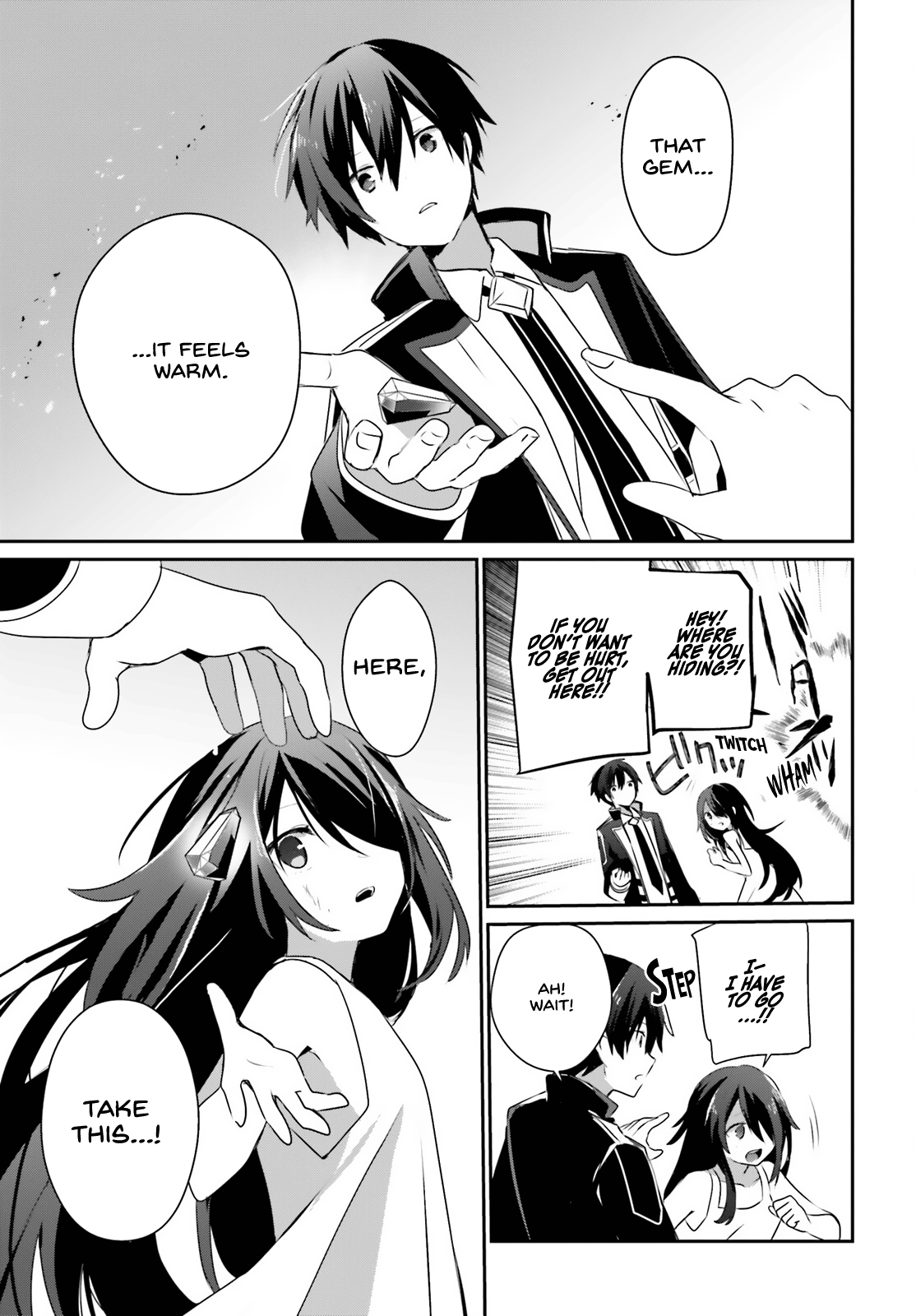 Read The Eminence in Shadow Manga Online