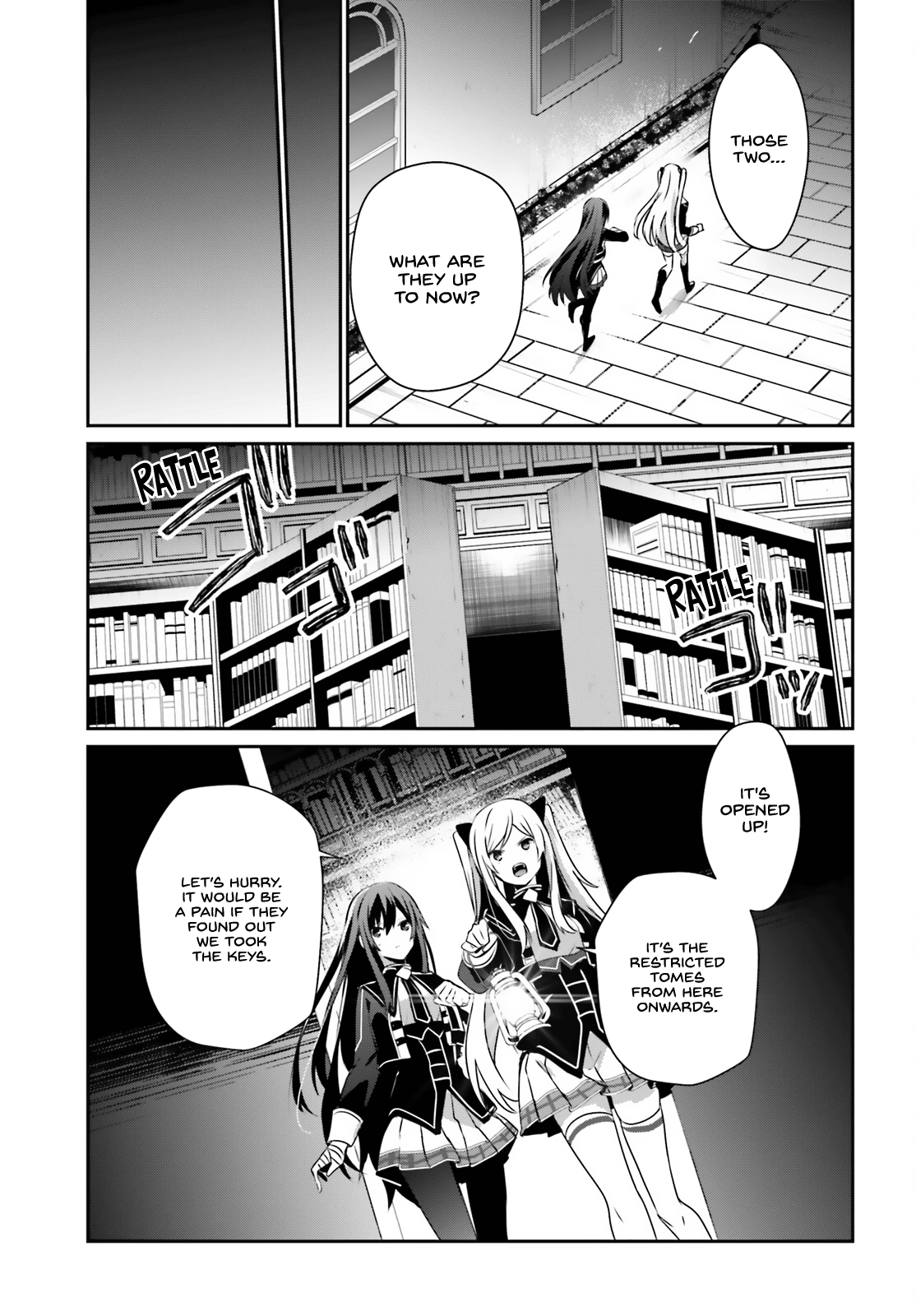 Read The Eminence in Shadow Manga Online