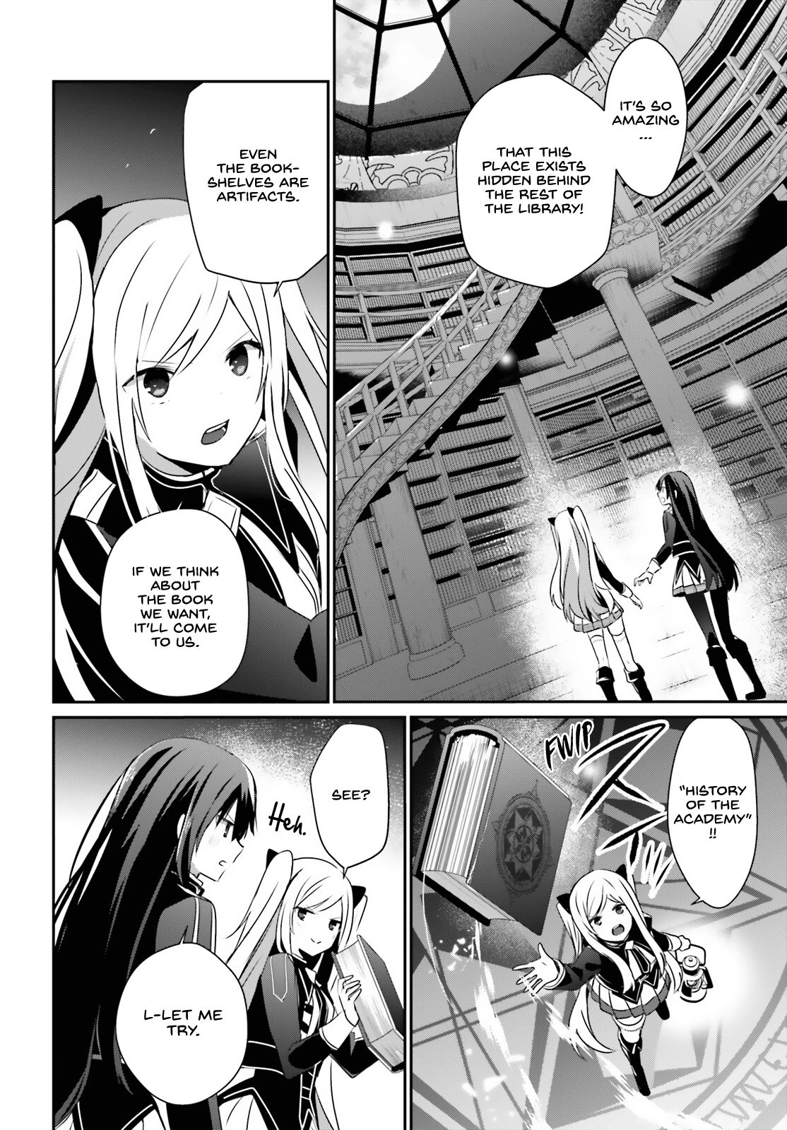 Read The Eminence in Shadow Manga Online