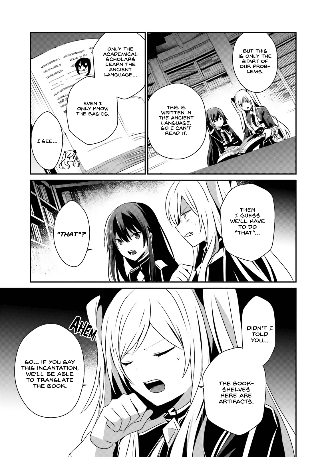 Read The Eminence in Shadow Manga Online