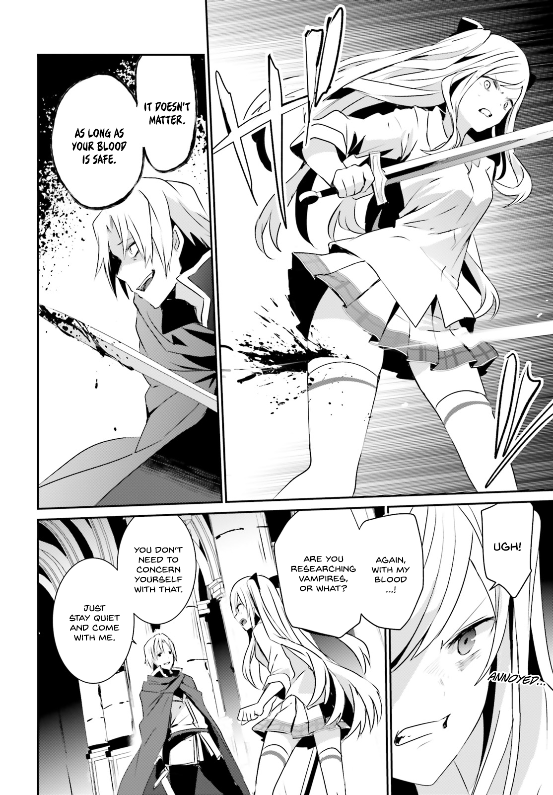 Read The Eminence in Shadow Manga Online
