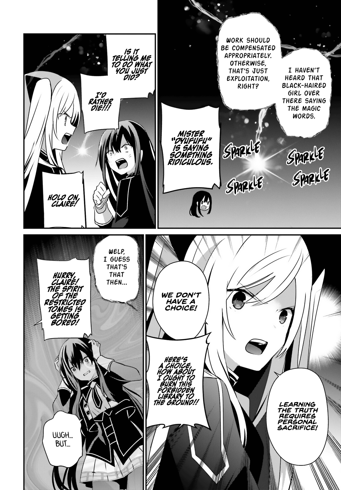 Read The Eminence in Shadow Manga Online