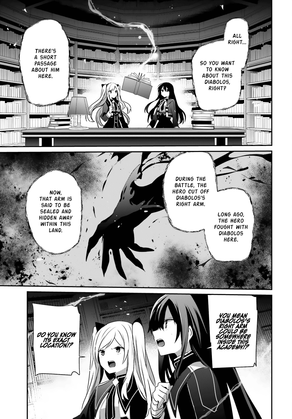 Read The Eminence in Shadow Manga Online