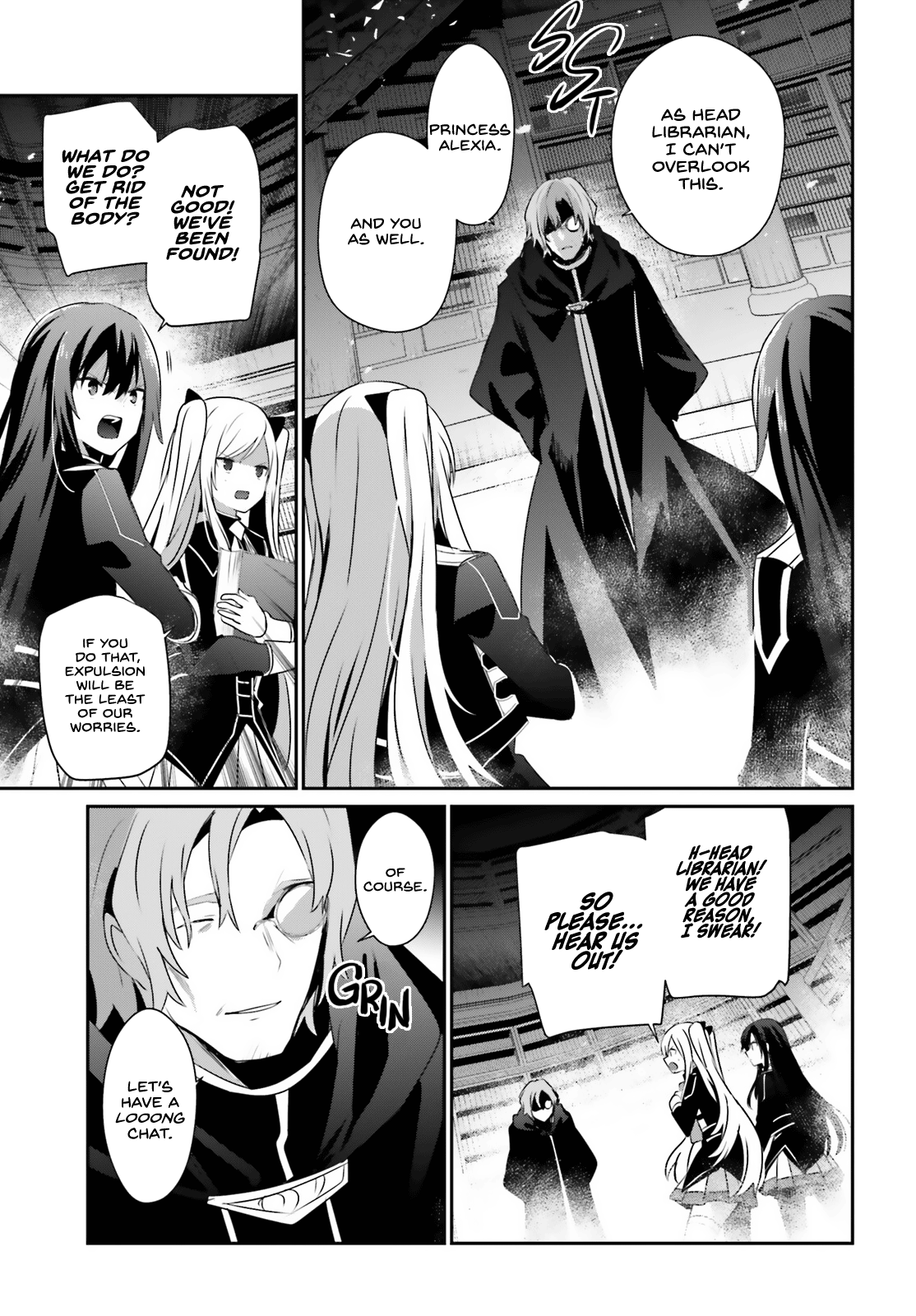 Read The Eminence in Shadow Manga Online