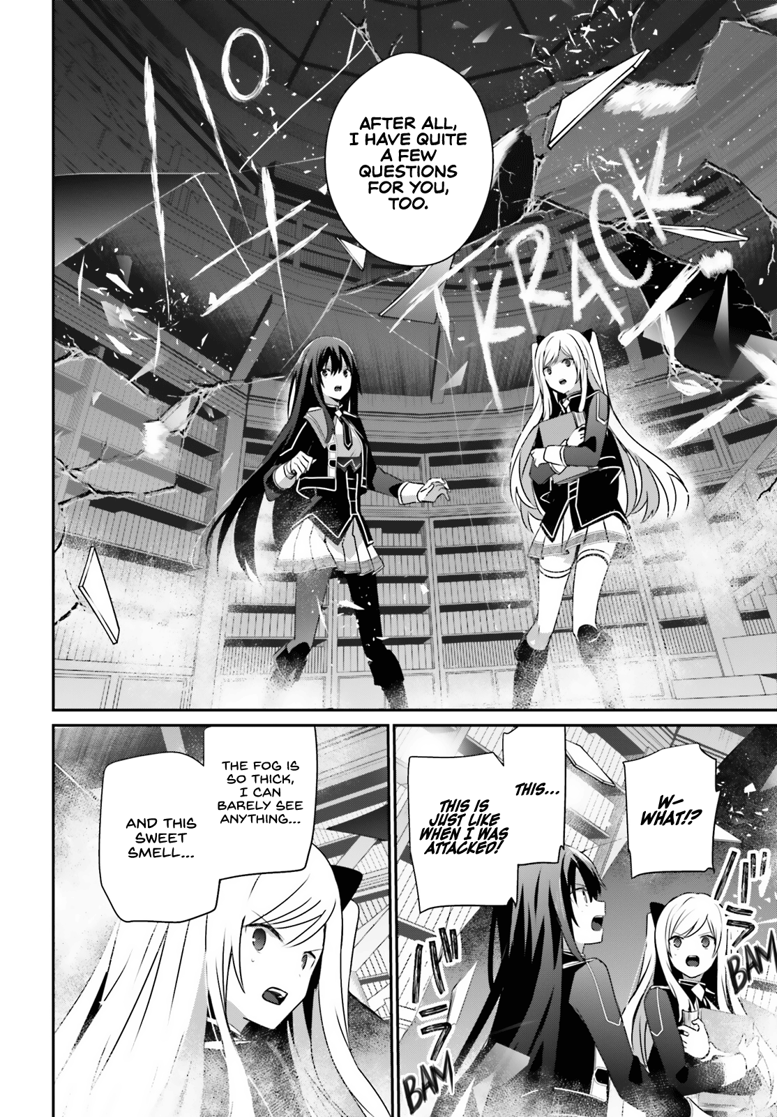 Read The Eminence in Shadow Manga Online