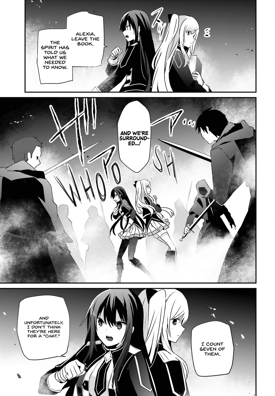 Read The Eminence in Shadow Manga Online