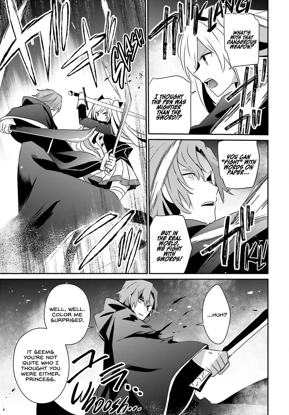 Read The Eminence in Shadow Manga Online