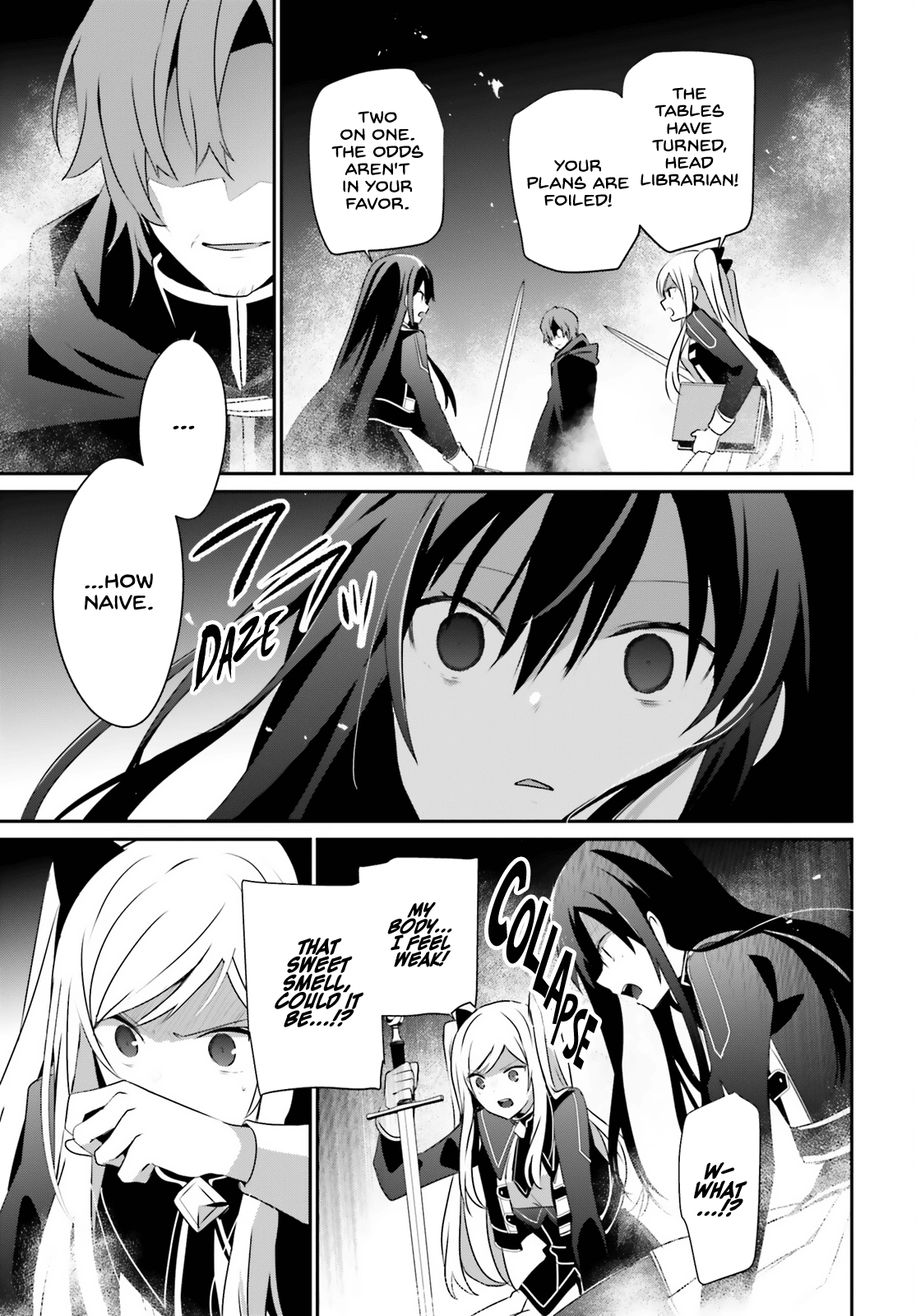 Read The Eminence in Shadow Manga Online