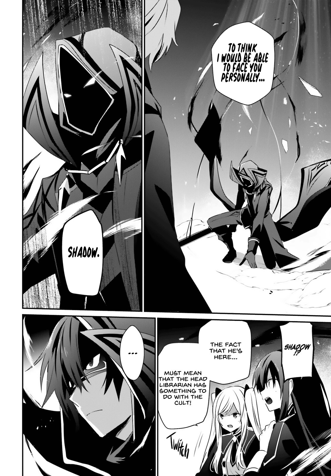 Read The Eminence in Shadow Manga Online