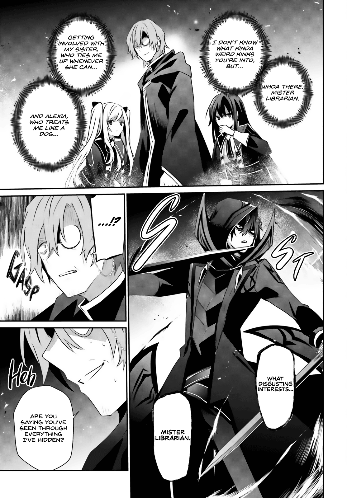 Read The Eminence in Shadow Manga Online