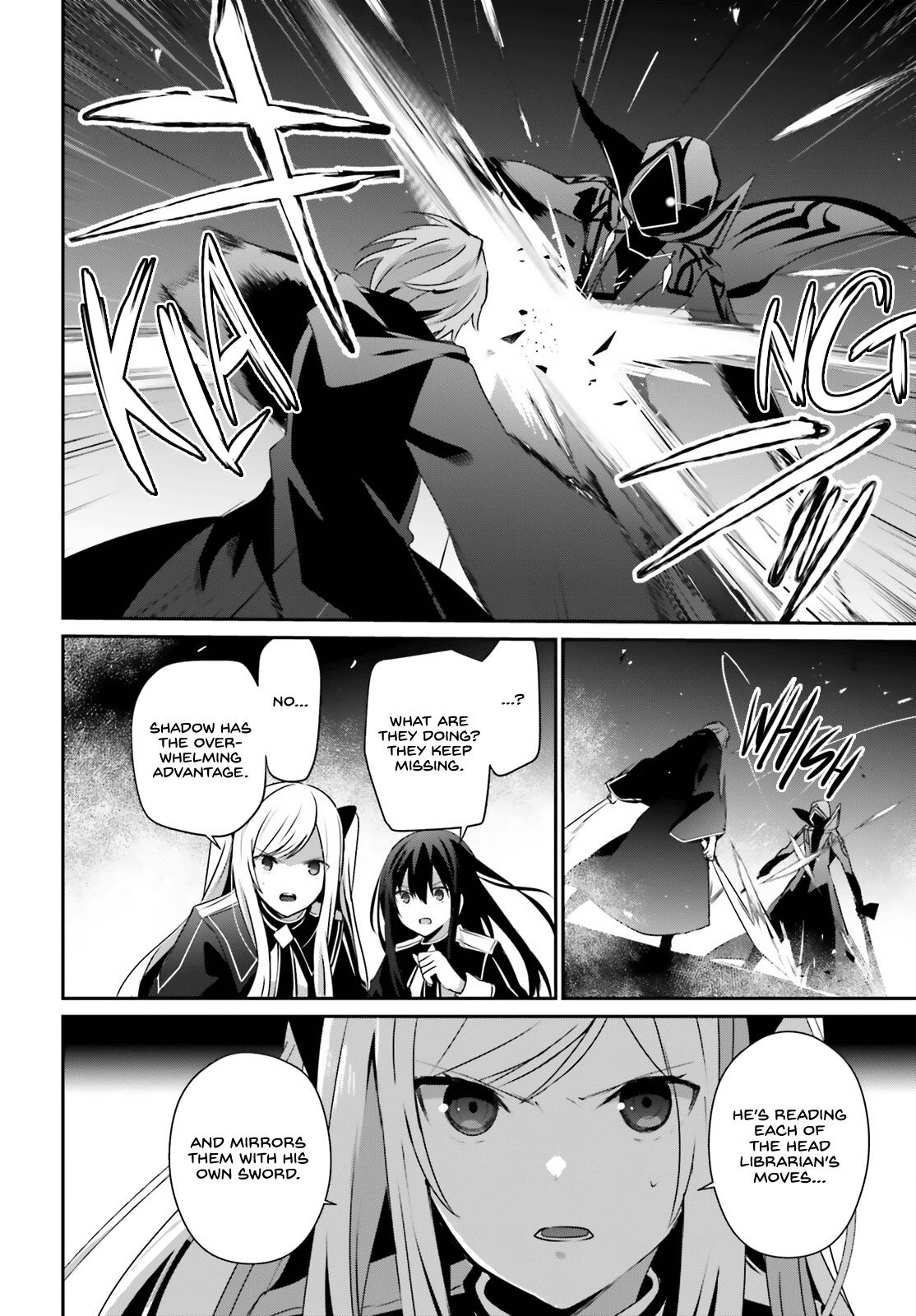 Read The Eminence in Shadow Manga Online