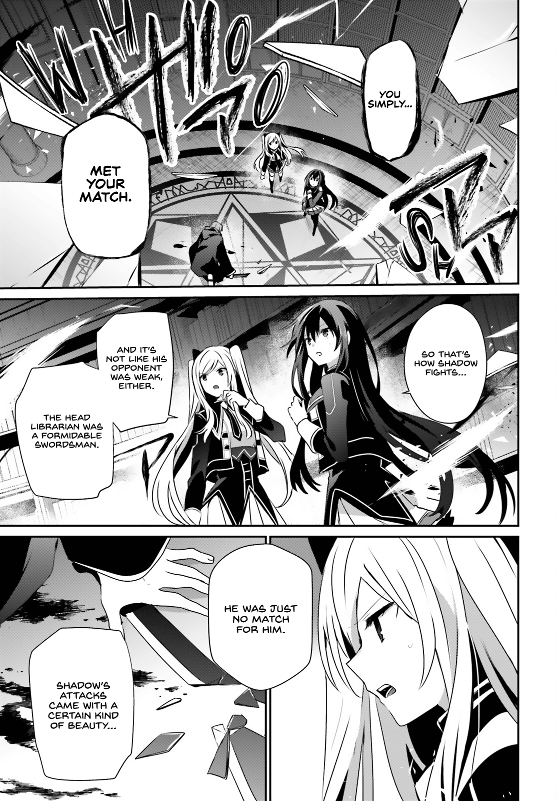 Read The Eminence in Shadow Manga Online