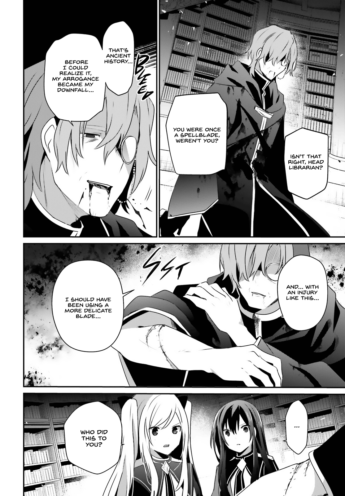 Read The Eminence in Shadow Manga Online