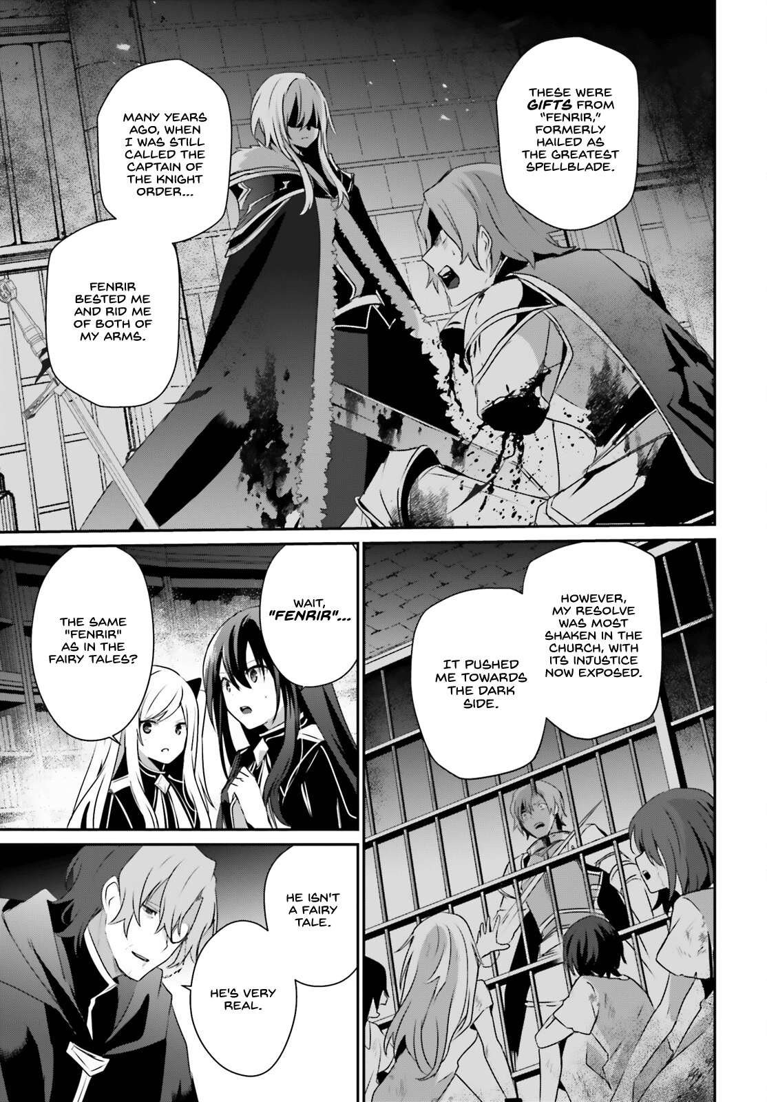 Read The Eminence in Shadow Manga Online