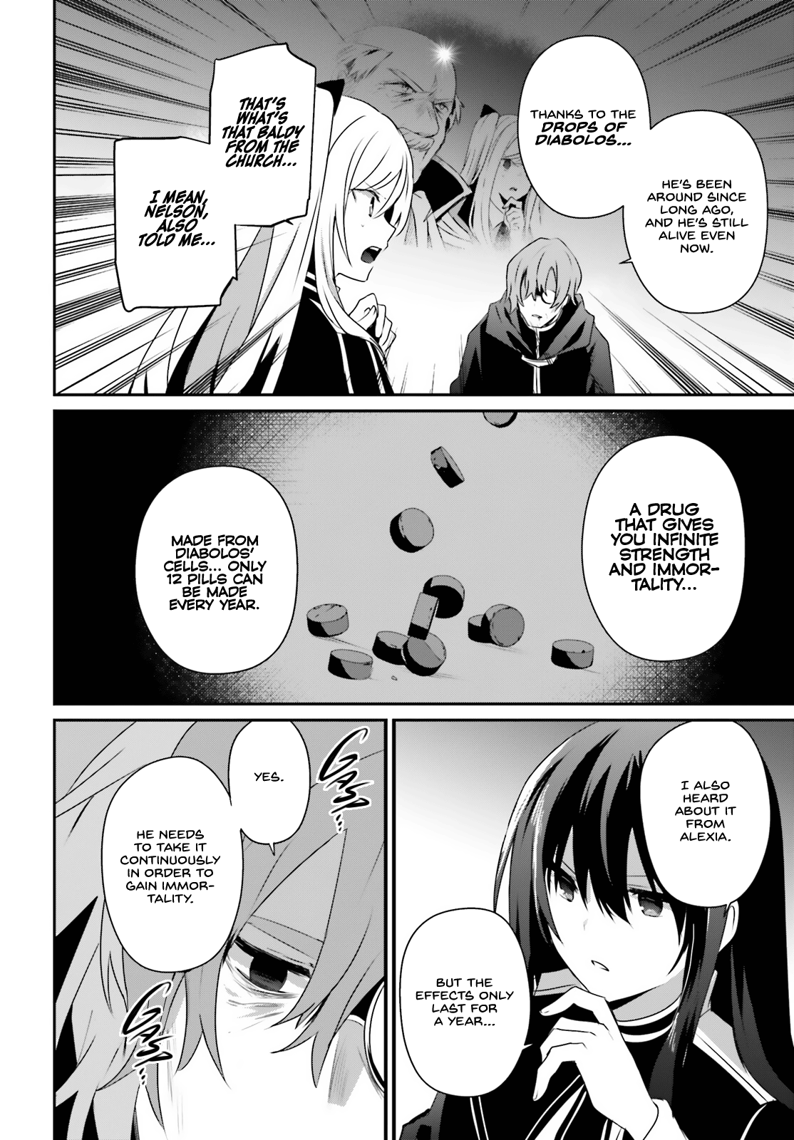 Read The Eminence in Shadow Manga Online