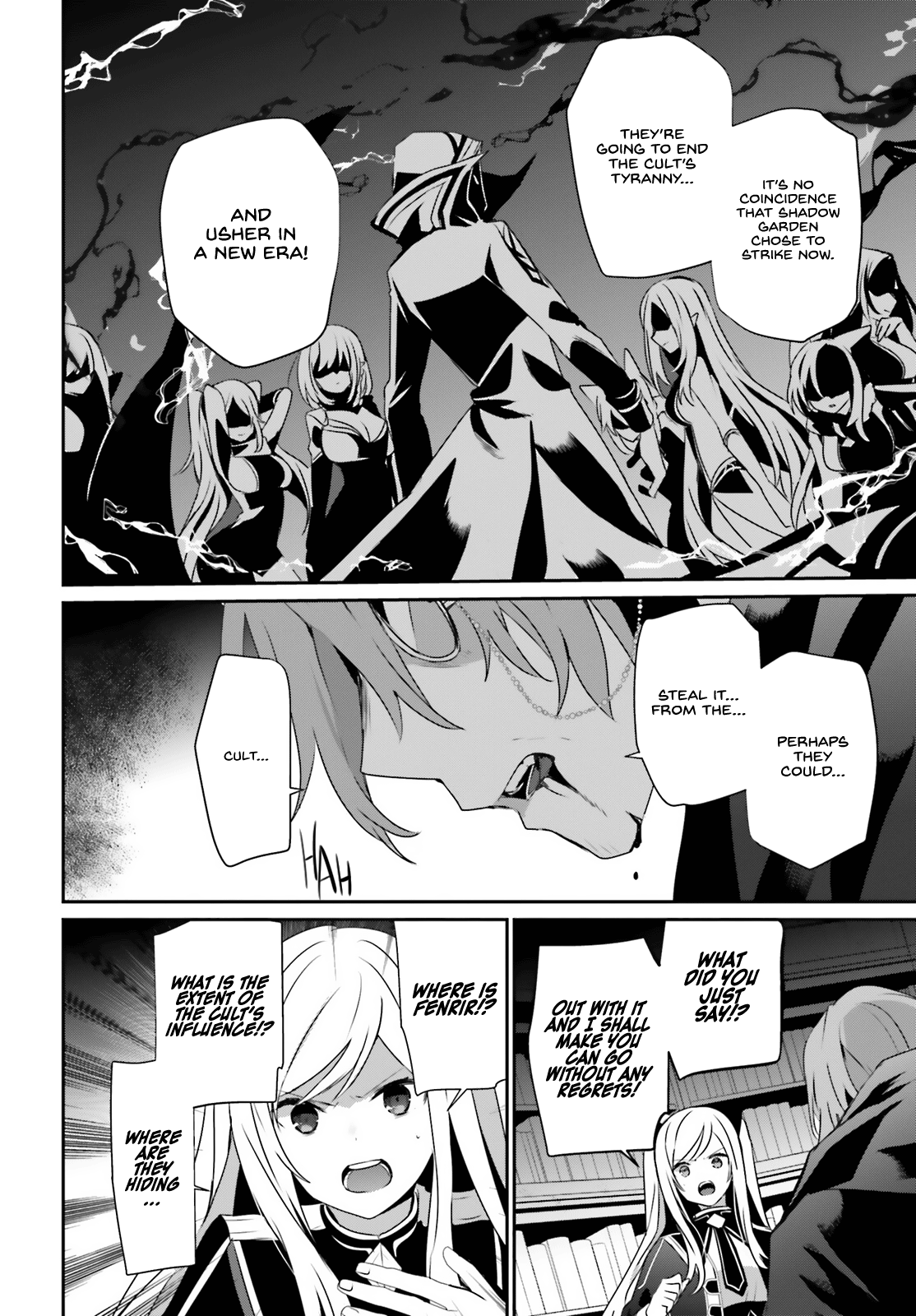 Read The Eminence in Shadow Manga Online