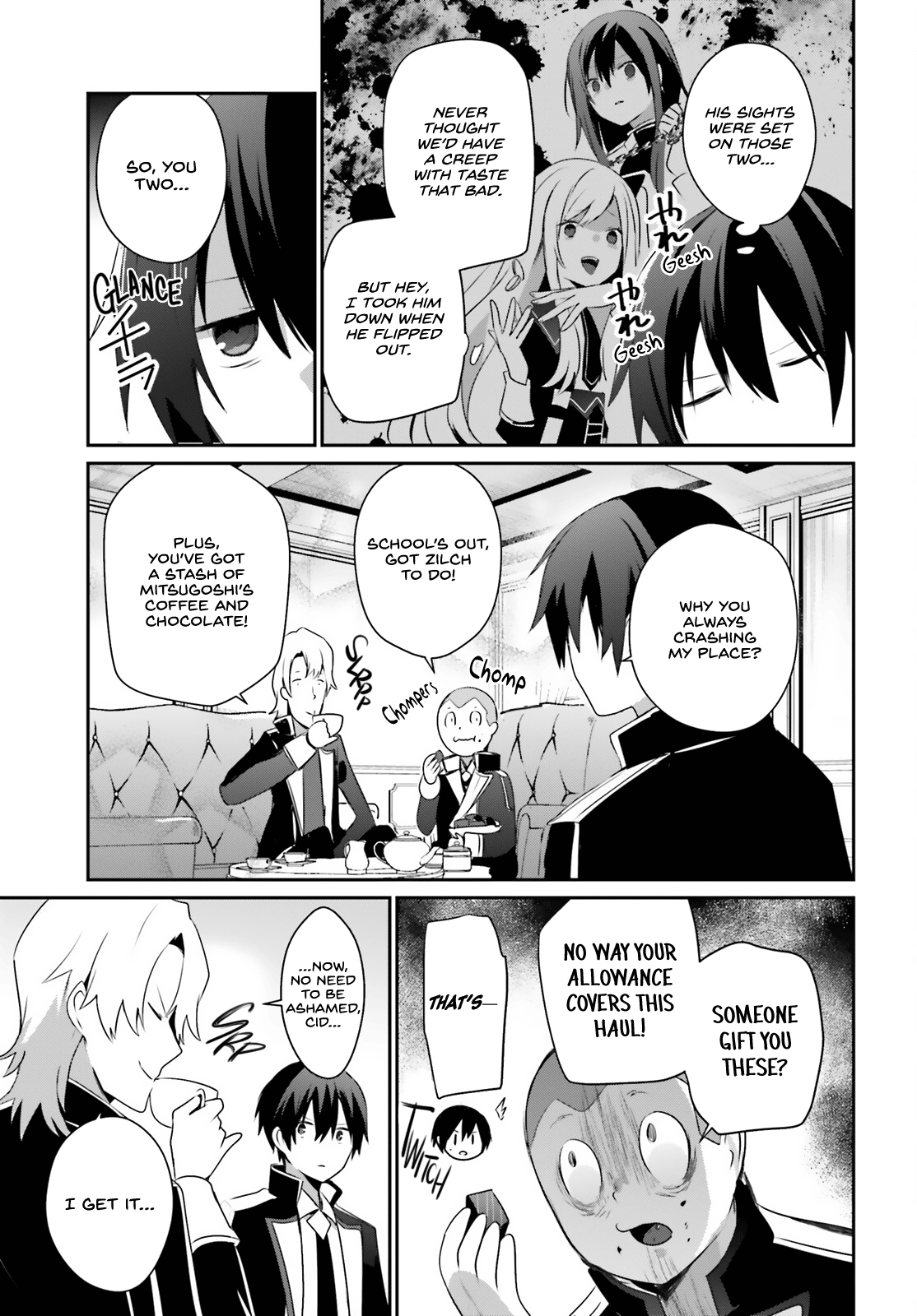 Read The Eminence in Shadow Manga Online