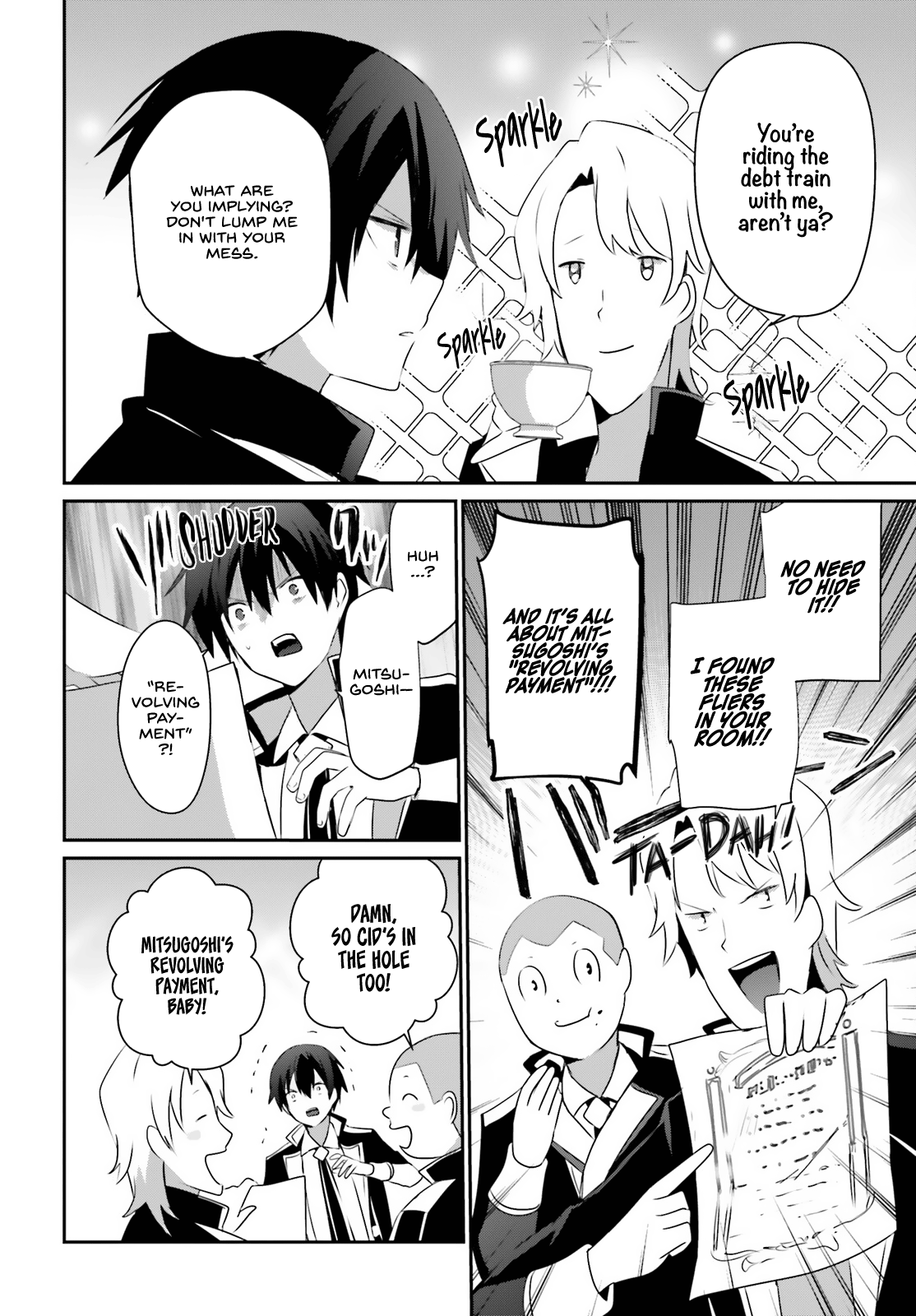 Read The Eminence in Shadow Manga Online