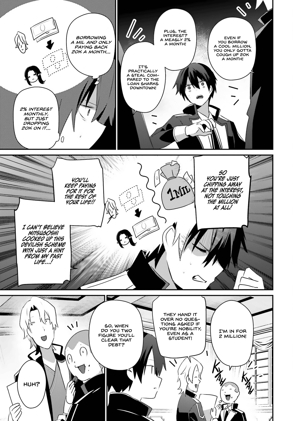 Read The Eminence in Shadow Manga Online