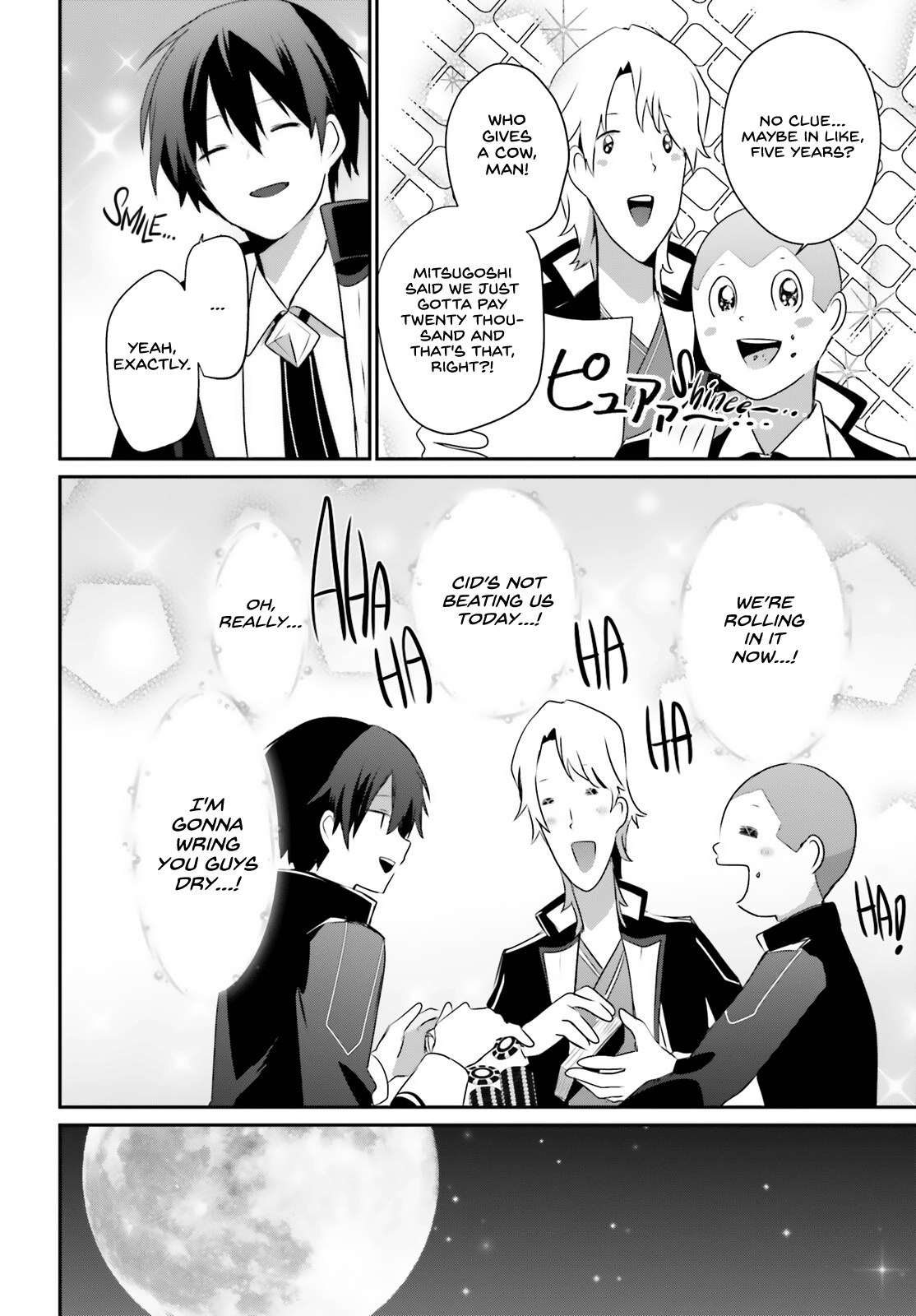 Read The Eminence in Shadow Manga Online