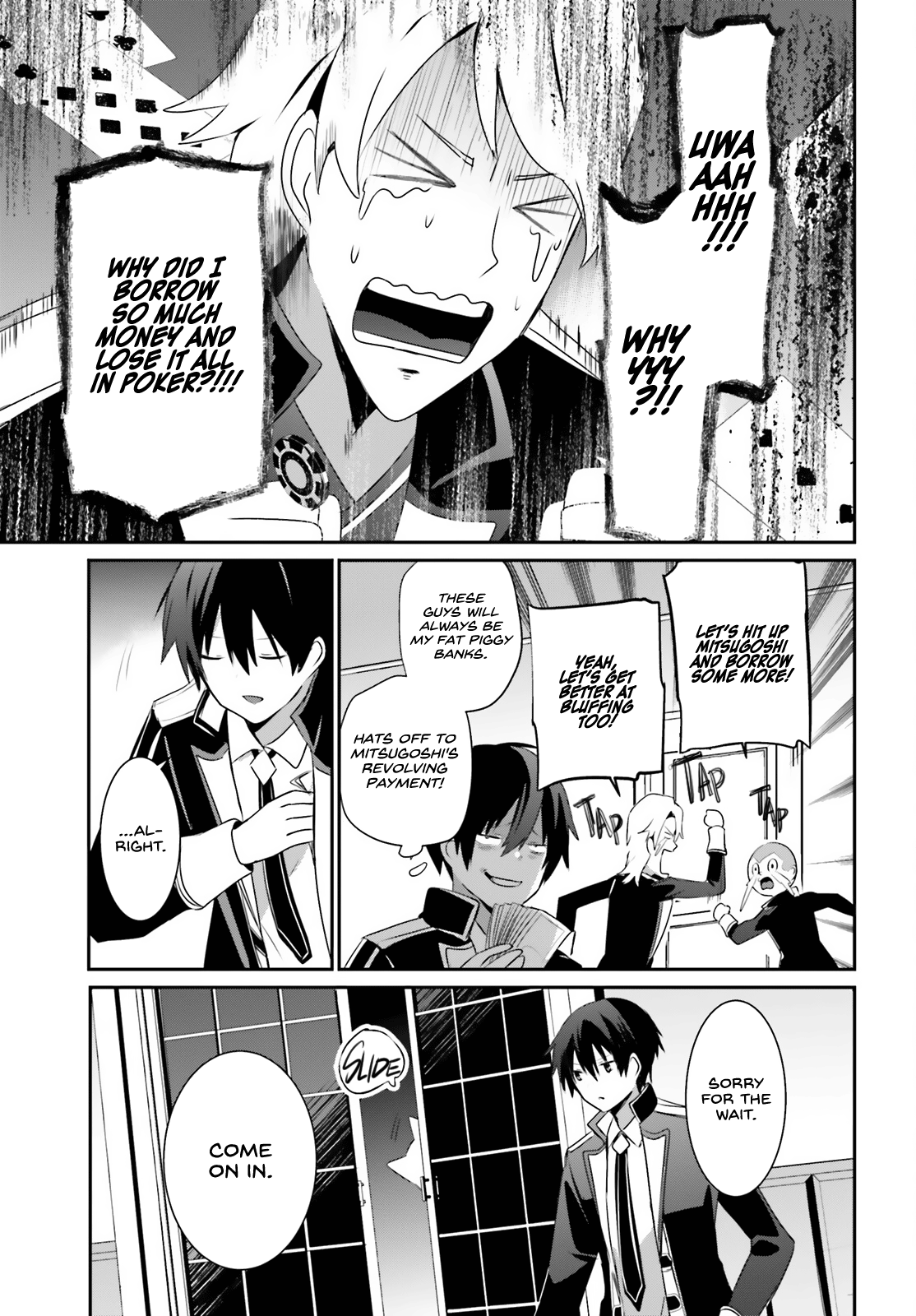 Read The Eminence in Shadow Manga Online