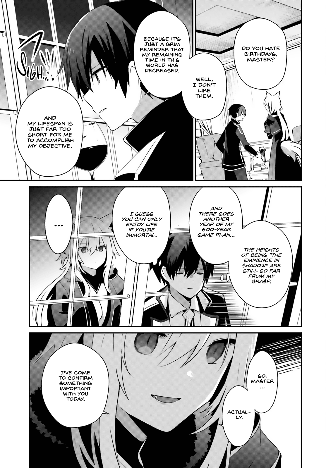 Read The Eminence in Shadow Manga Online