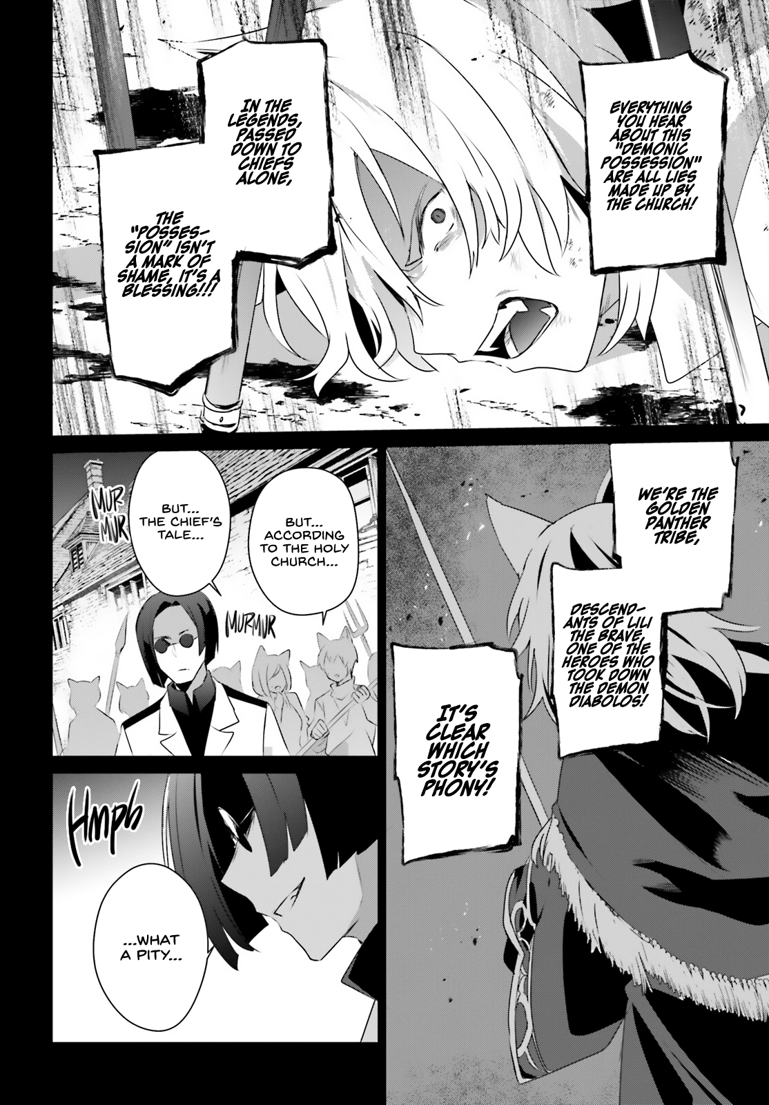 Read The Eminence in Shadow Manga Online