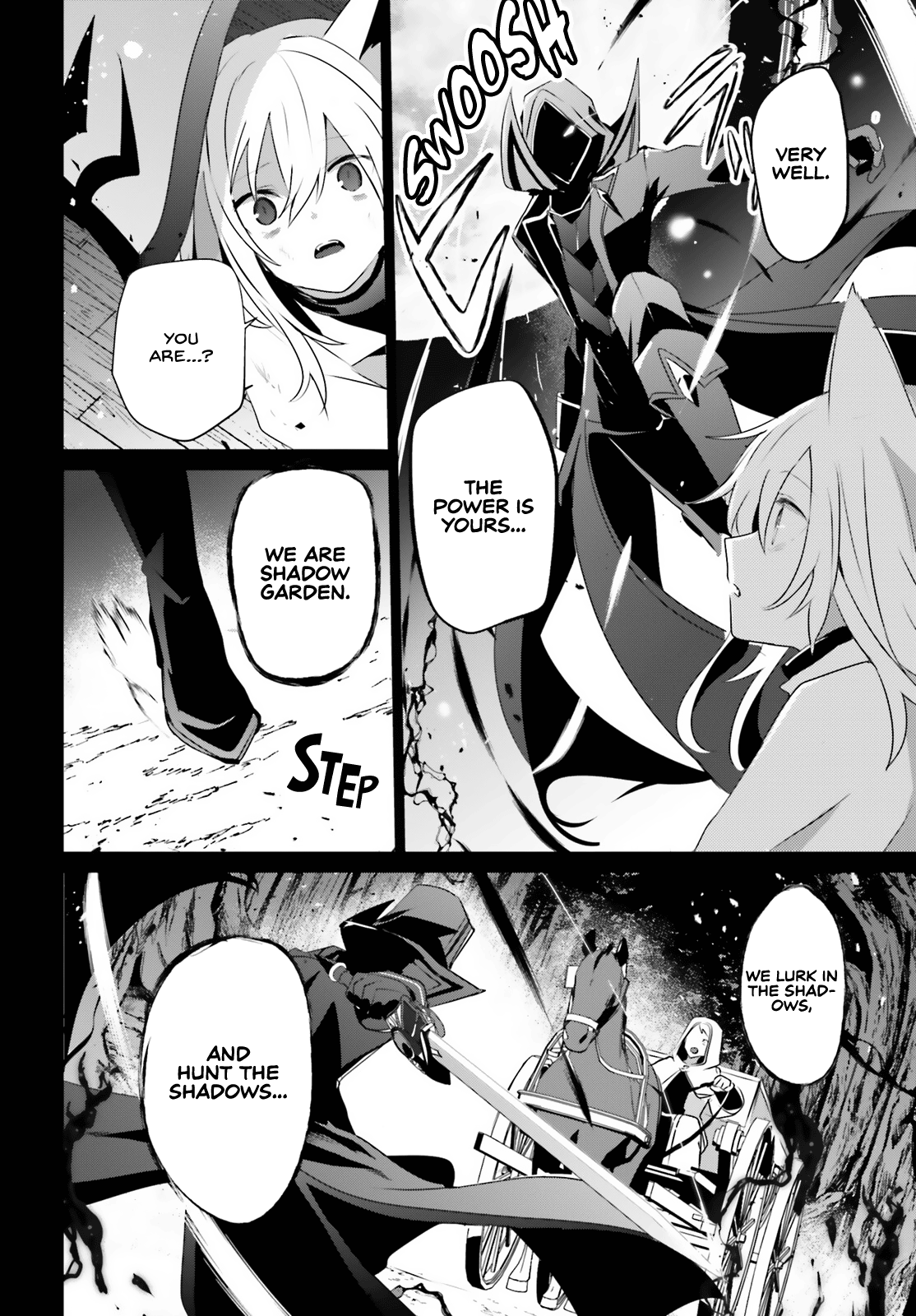 Read The Eminence in Shadow Manga Online