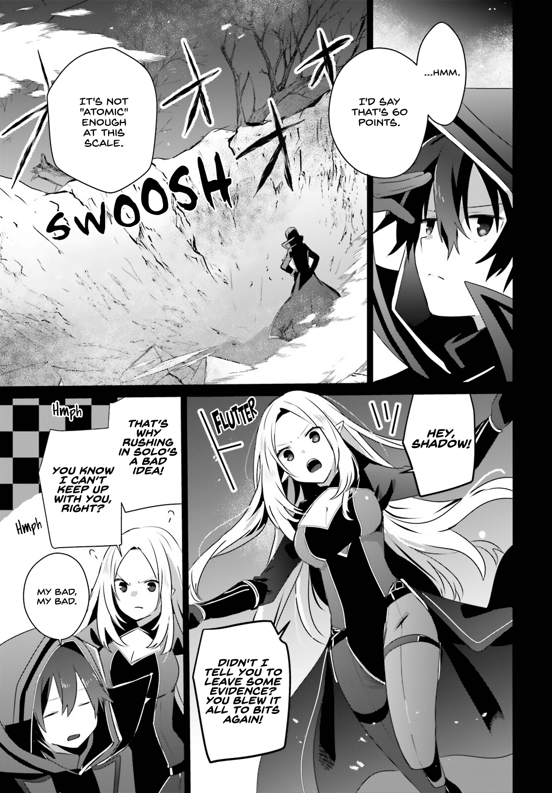 Read The Eminence in Shadow Manga Online