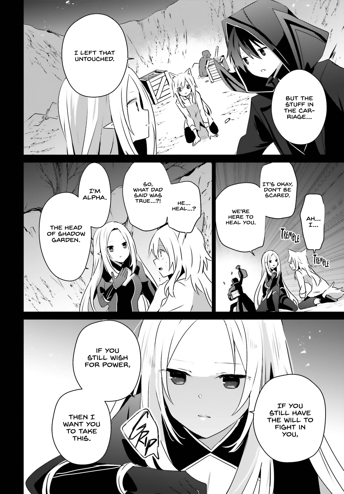 Read The Eminence in Shadow Manga Online