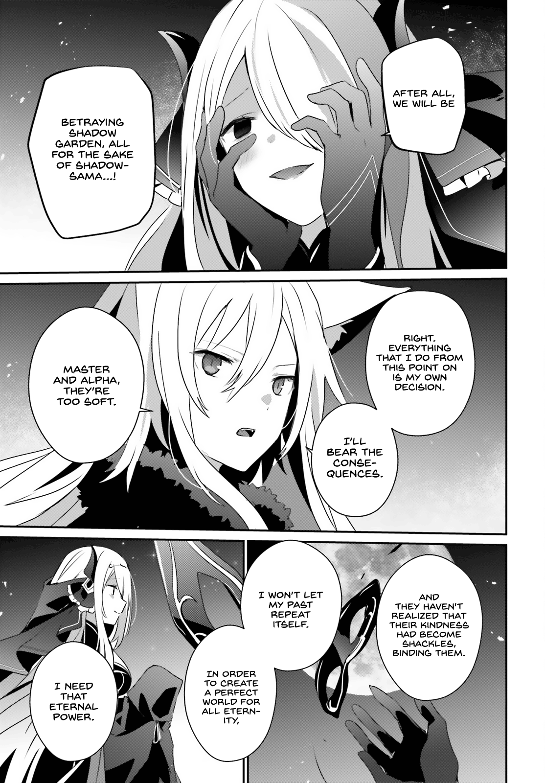 Read The Eminence in Shadow Manga Online