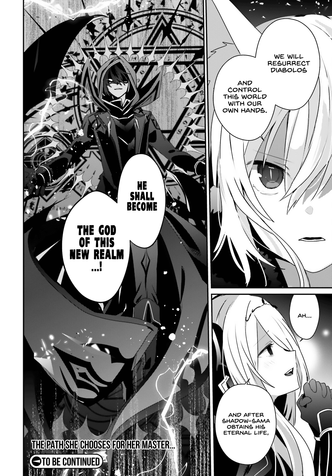 Read The Eminence in Shadow Manga Online
