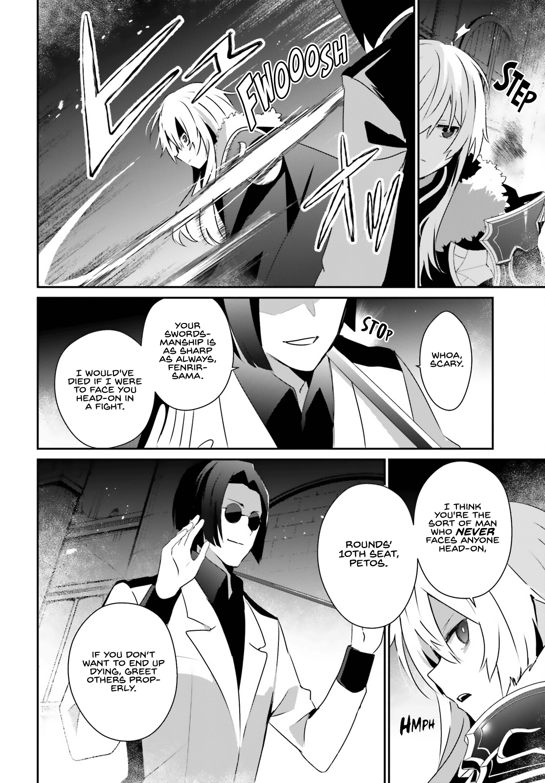 Read The Eminence in Shadow Manga Online