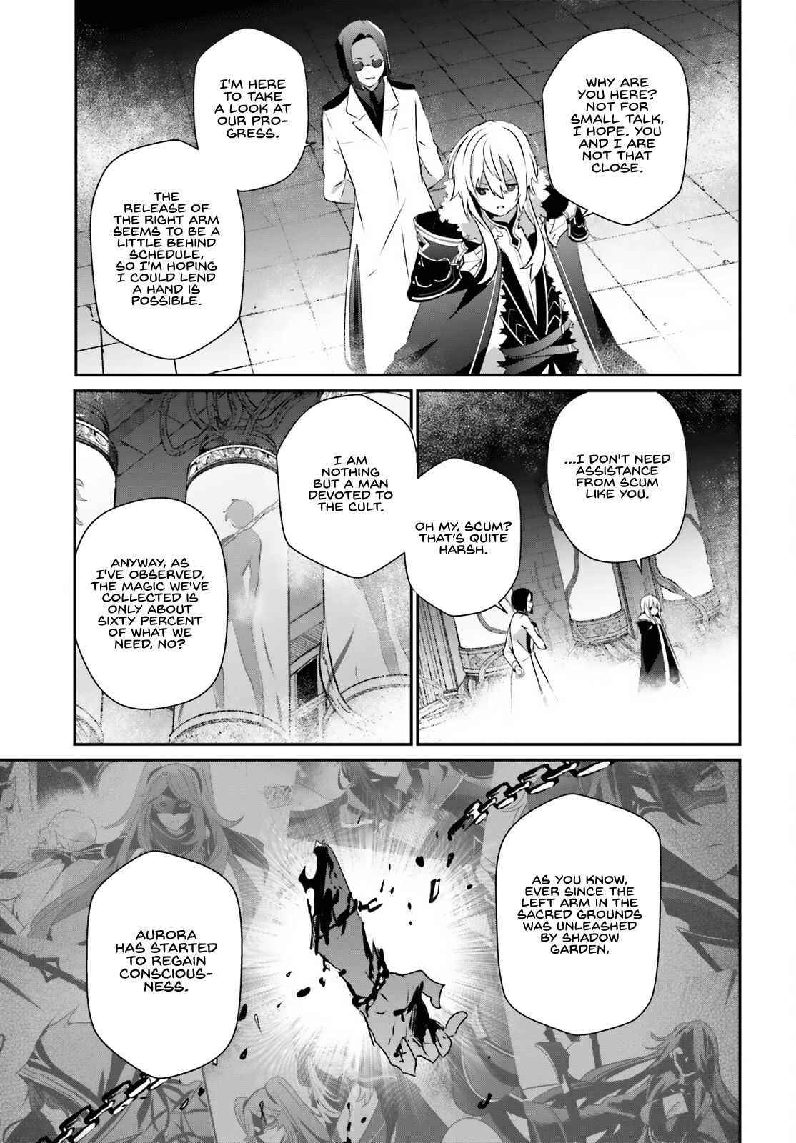 Read The Eminence in Shadow Manga Online