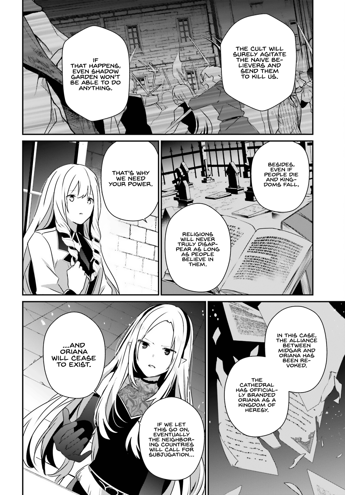 Read The Eminence in Shadow Manga Online