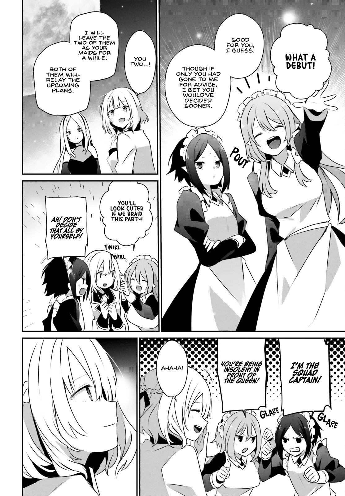 Read The Eminence in Shadow Manga Online