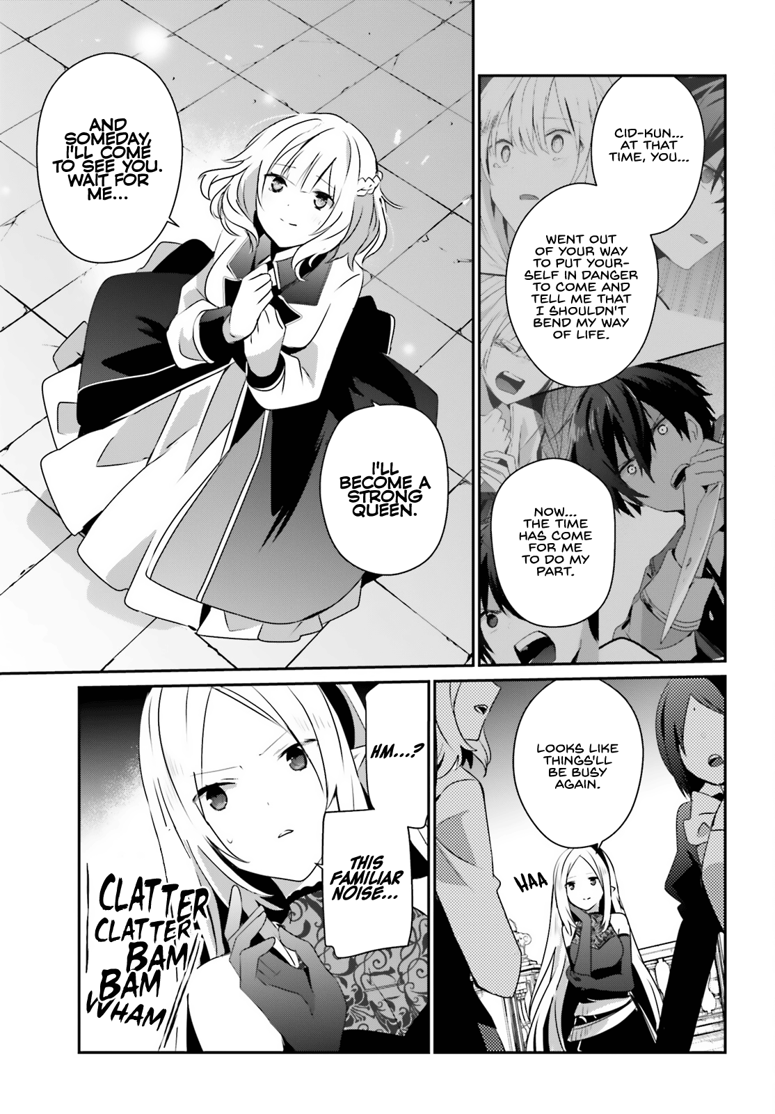 Read The Eminence in Shadow Manga Online