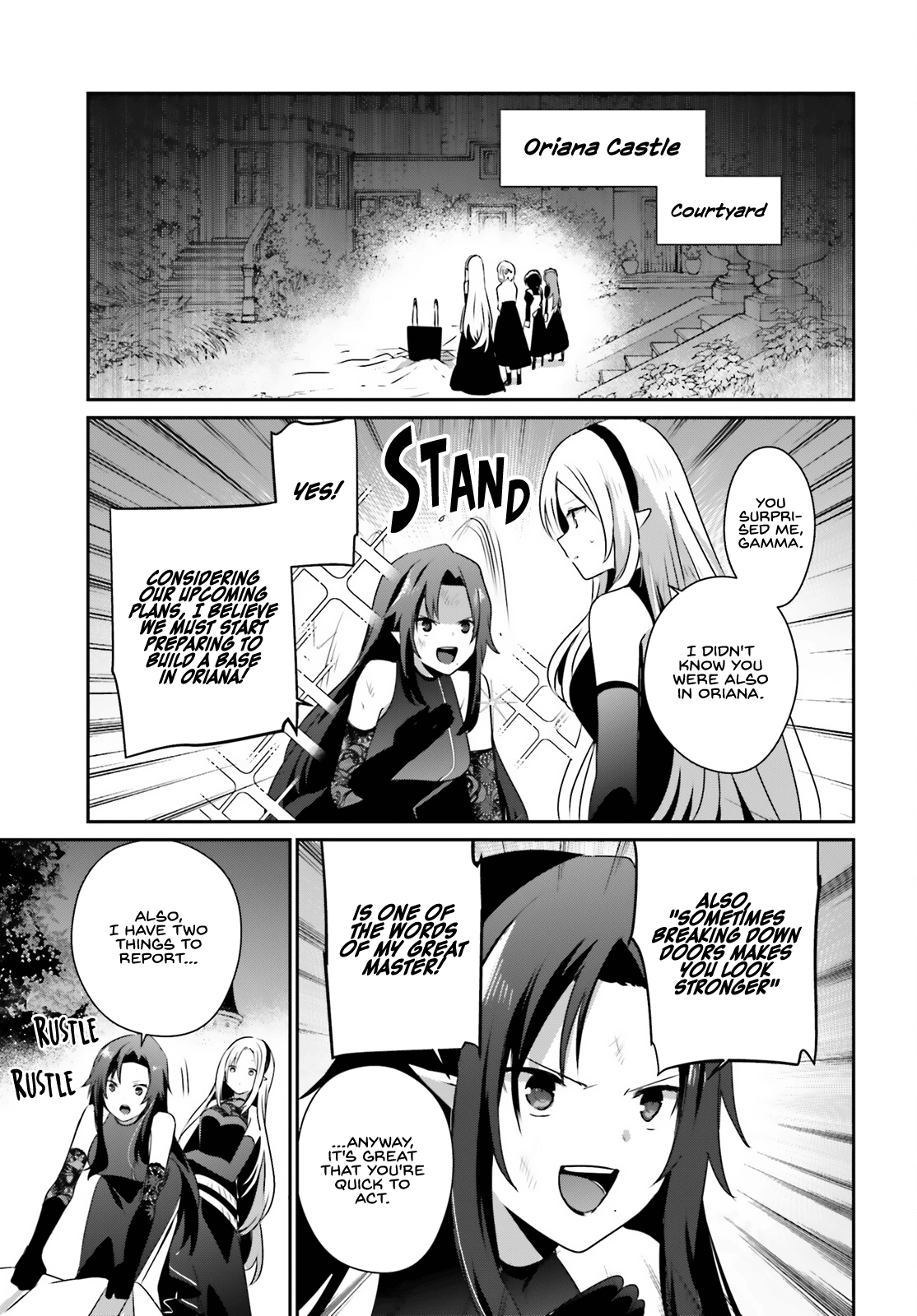 Read The Eminence in Shadow Manga Online