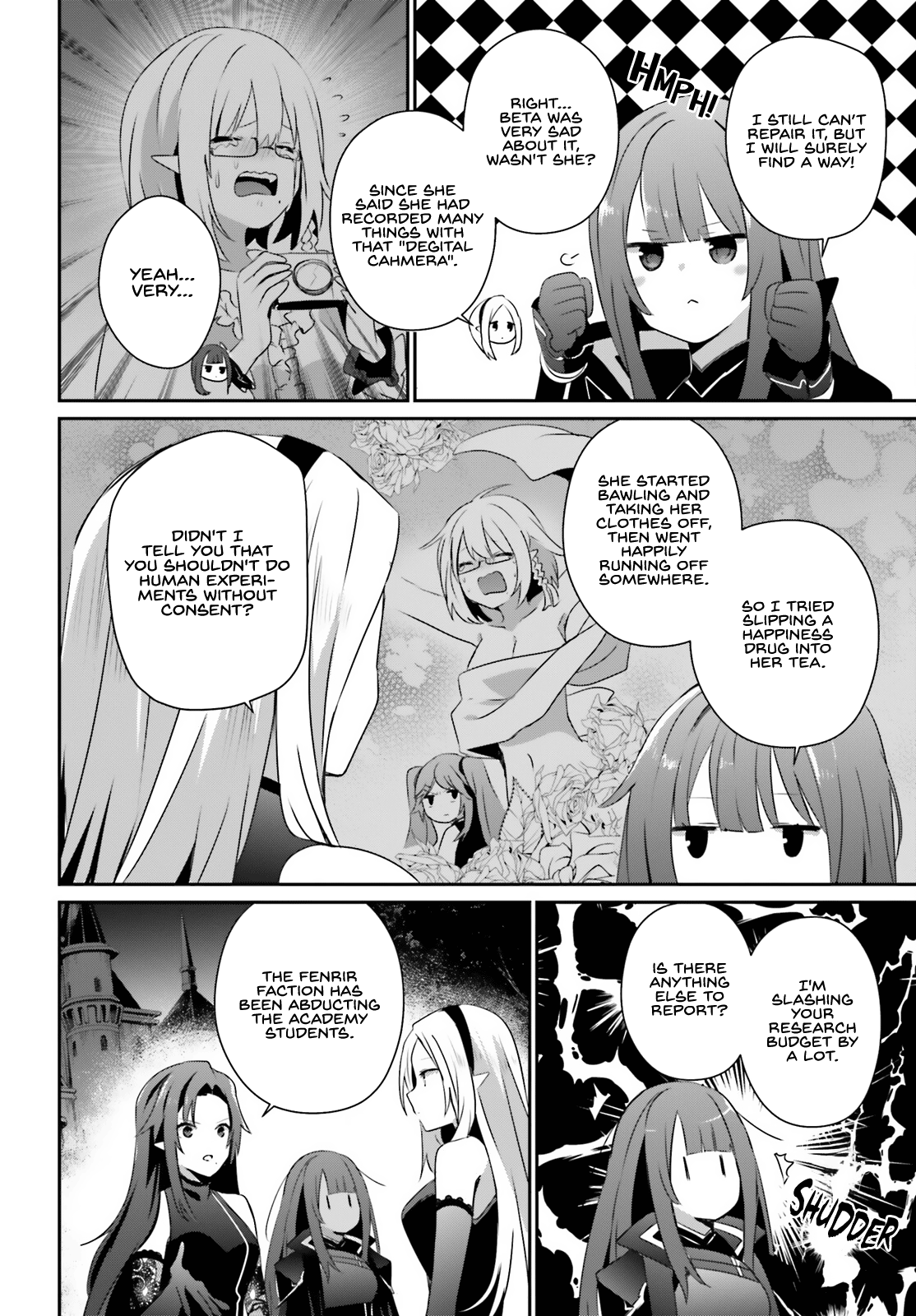 Read The Eminence in Shadow Manga Online