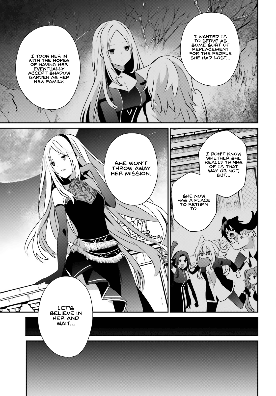 Read The Eminence in Shadow Manga Online