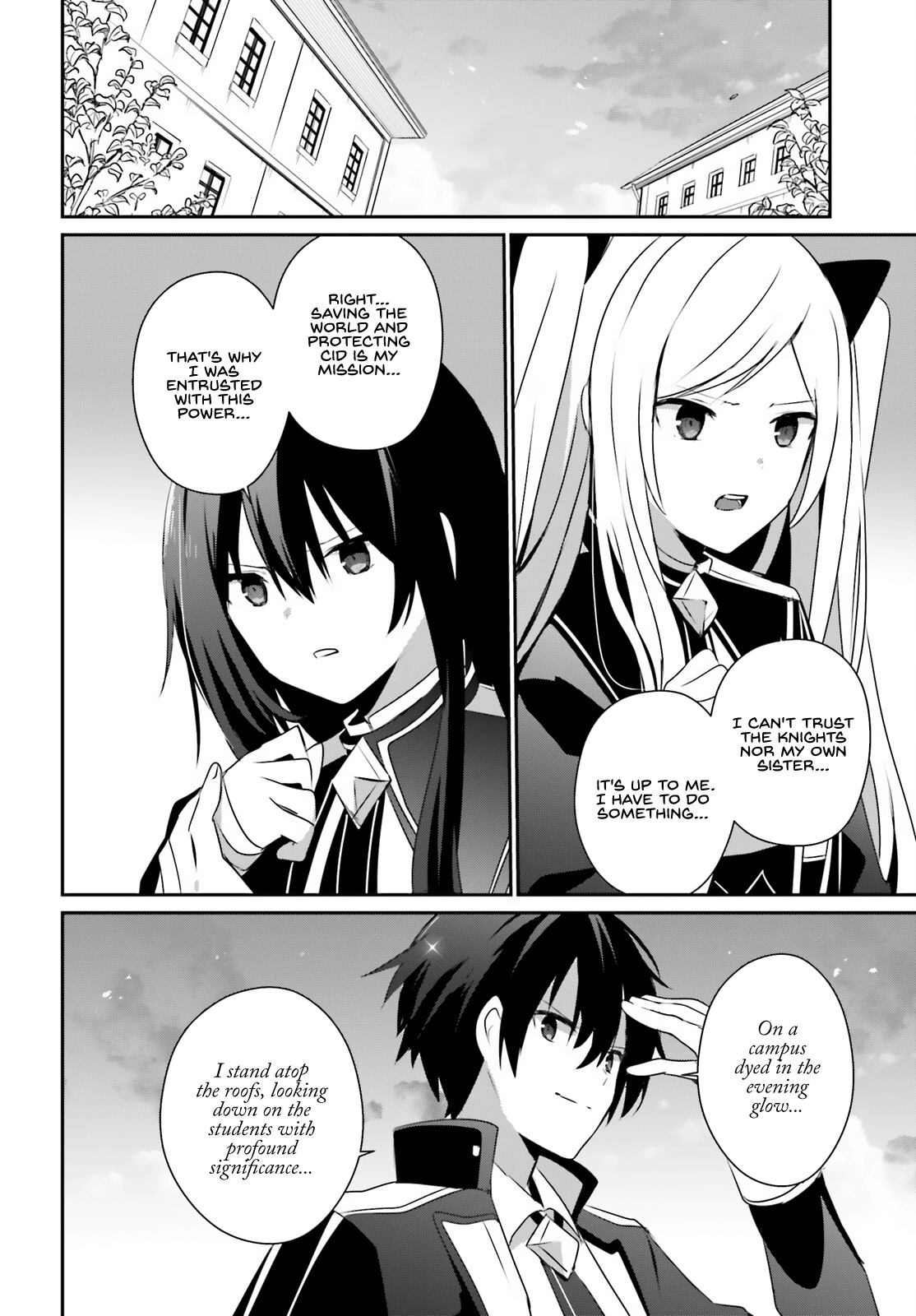 Read The Eminence in Shadow Manga Online