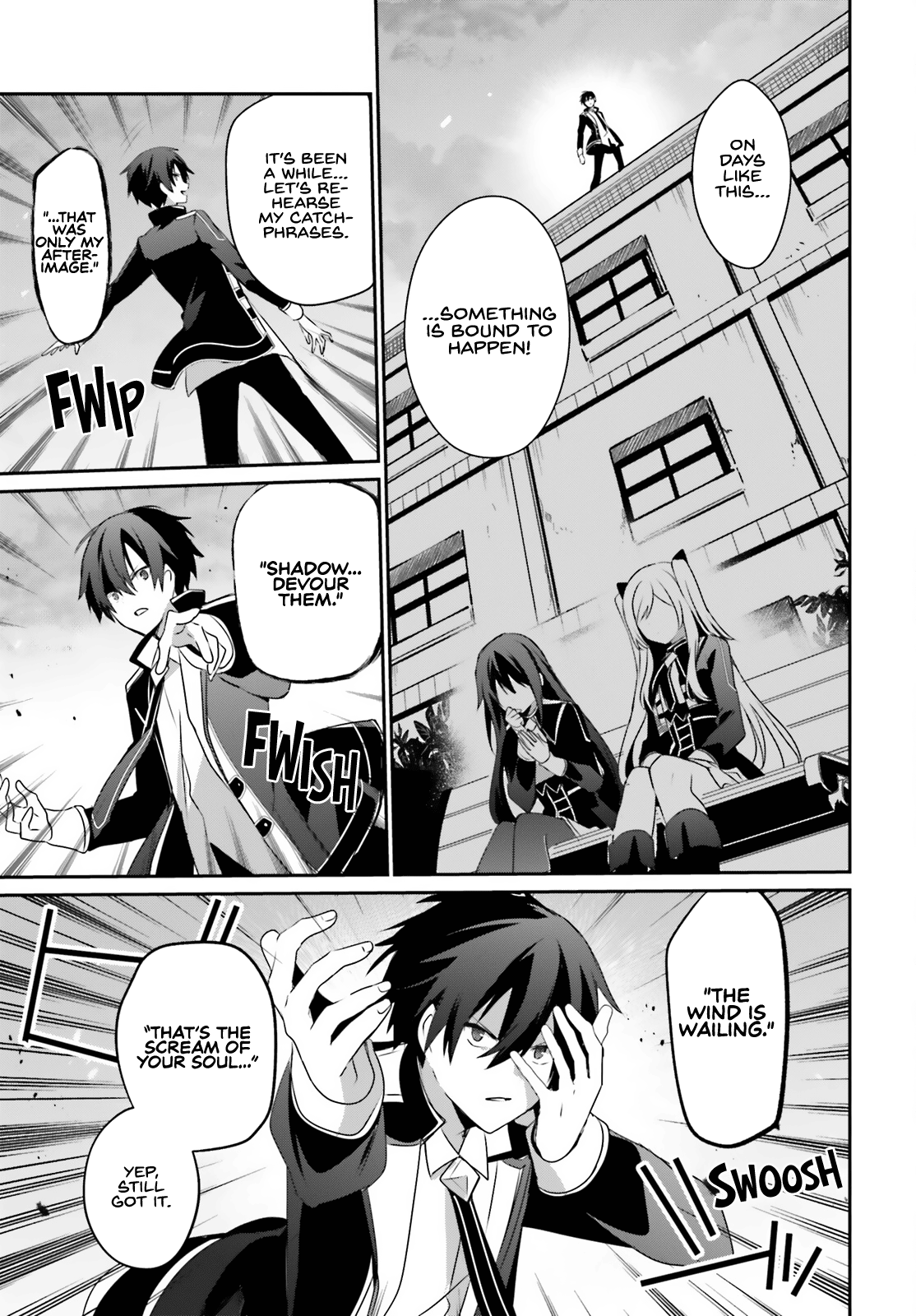 Read The Eminence in Shadow Manga Online